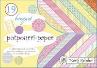 Potpourri-paper 19 Bouquet